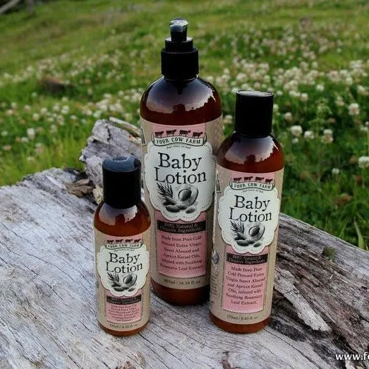 100% Natural Baby Lotion 125ml