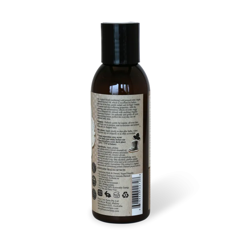 100% Natural Baby Lotion 125ml
