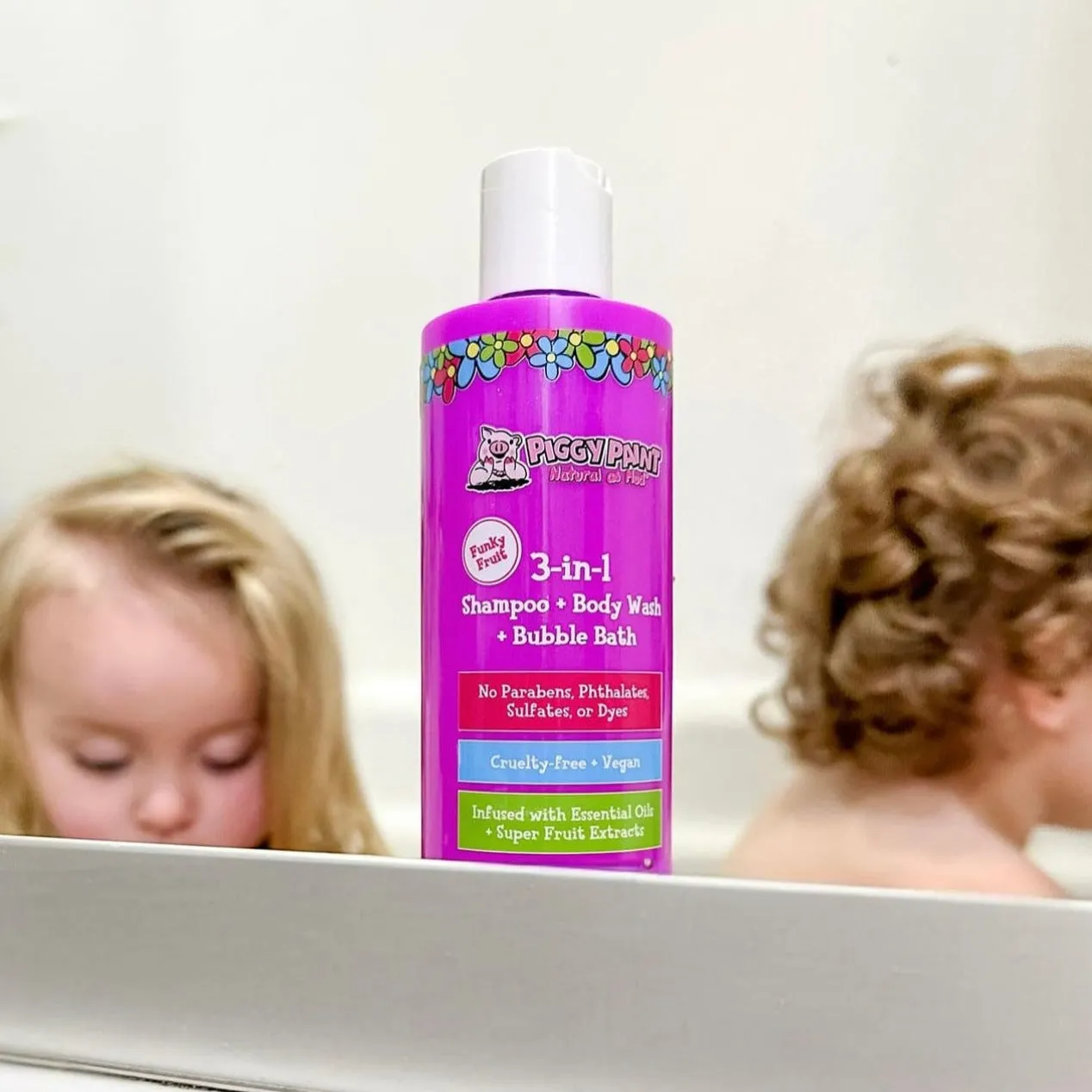 3-in-1 Shampoo   Body Wash   Bubble Bath