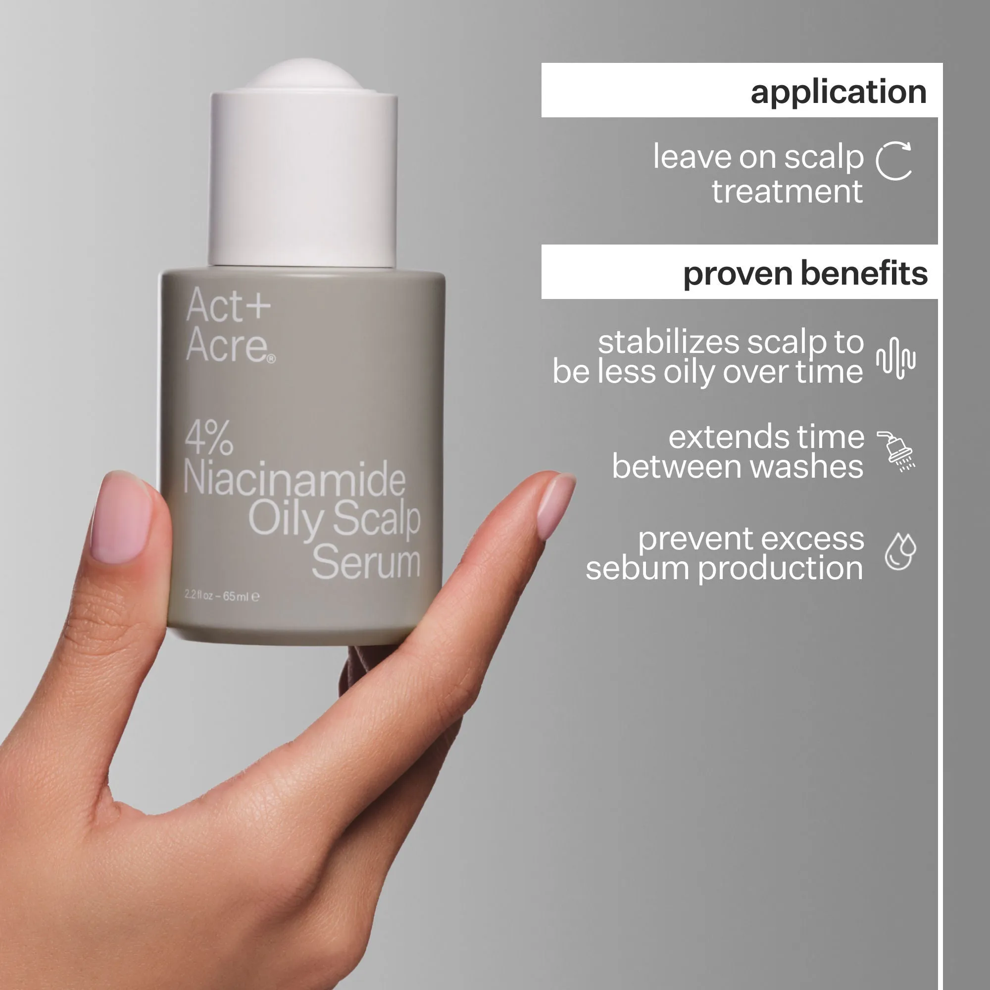 4% Niacinamide Oily Scalp Serum