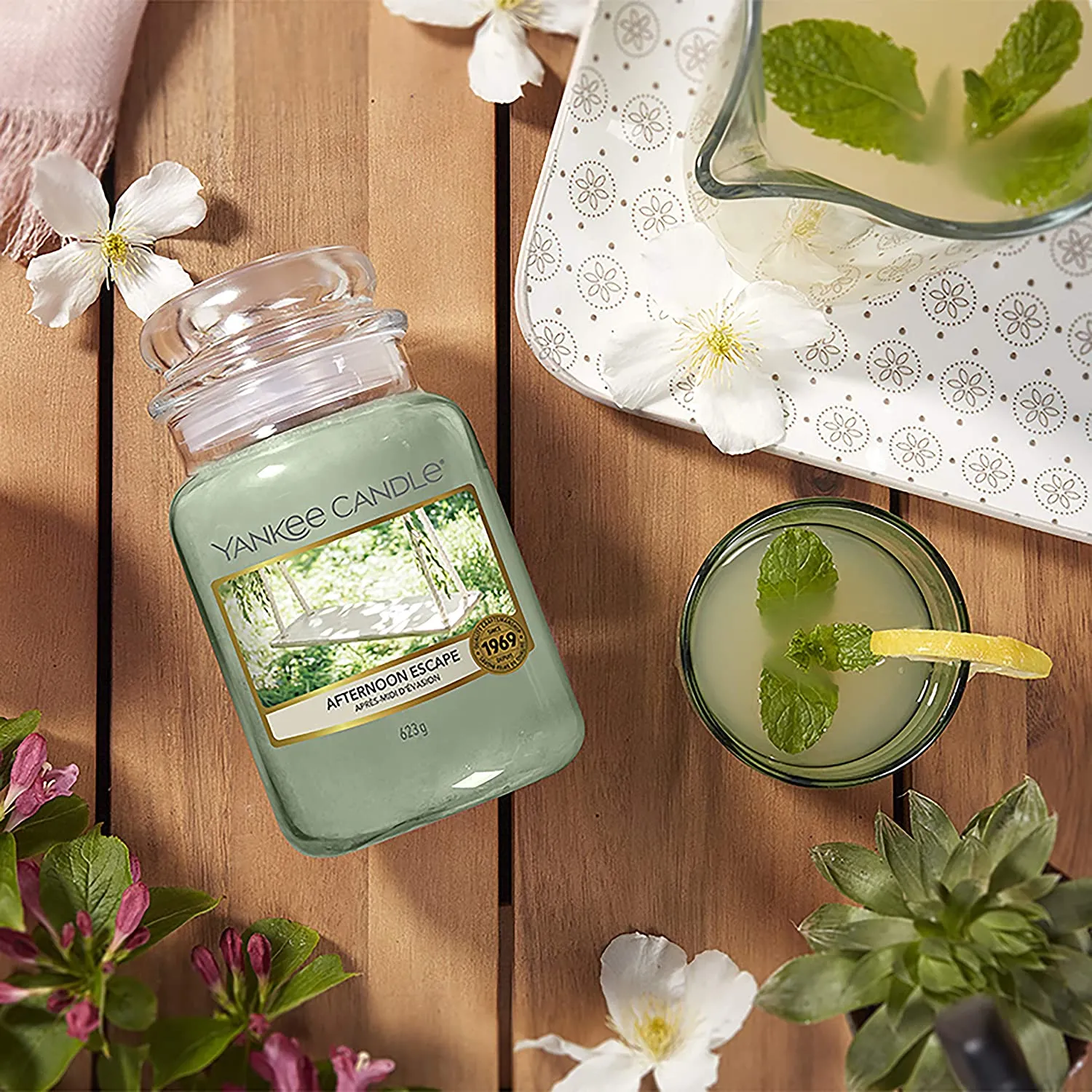 Afternoon Escape ( LARGE JAR )