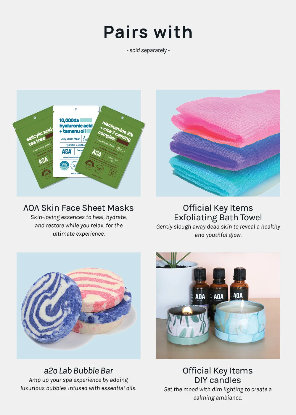 AOA Bath Bomb- Peach Princess