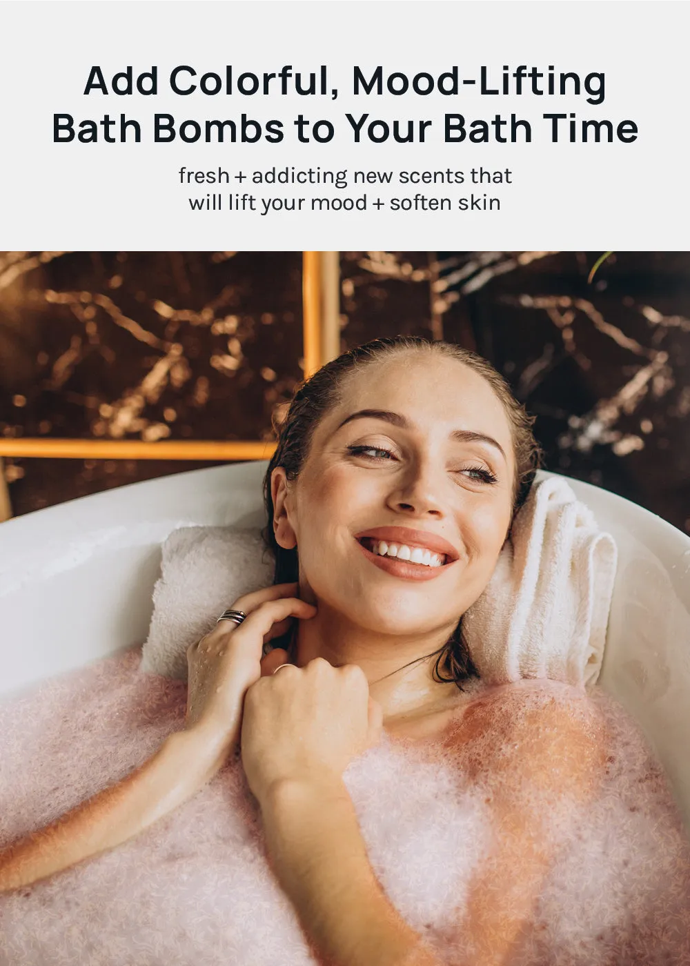 AOA Bath Bomb- Peach Princess