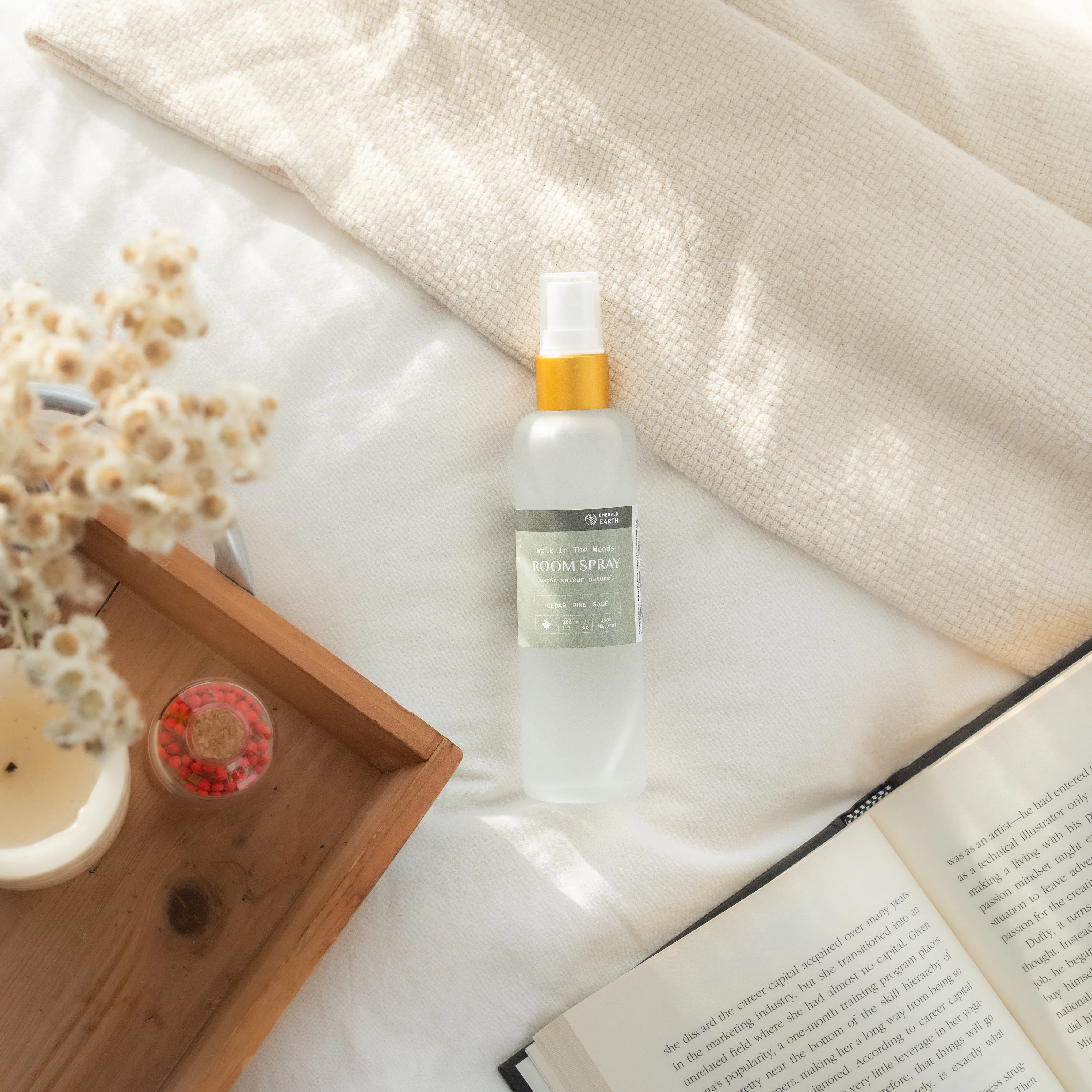 Aromatherapy Room Spray: Walk In The Woods