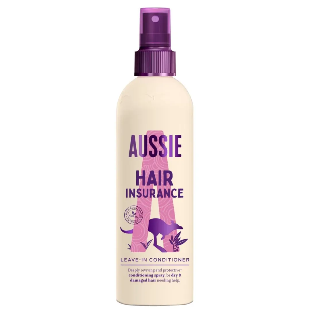 Aussie Miracle Hair Insurance Leave In Conditioner 250ml (T)