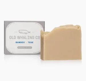 Bamboo and Teak Bar Soap