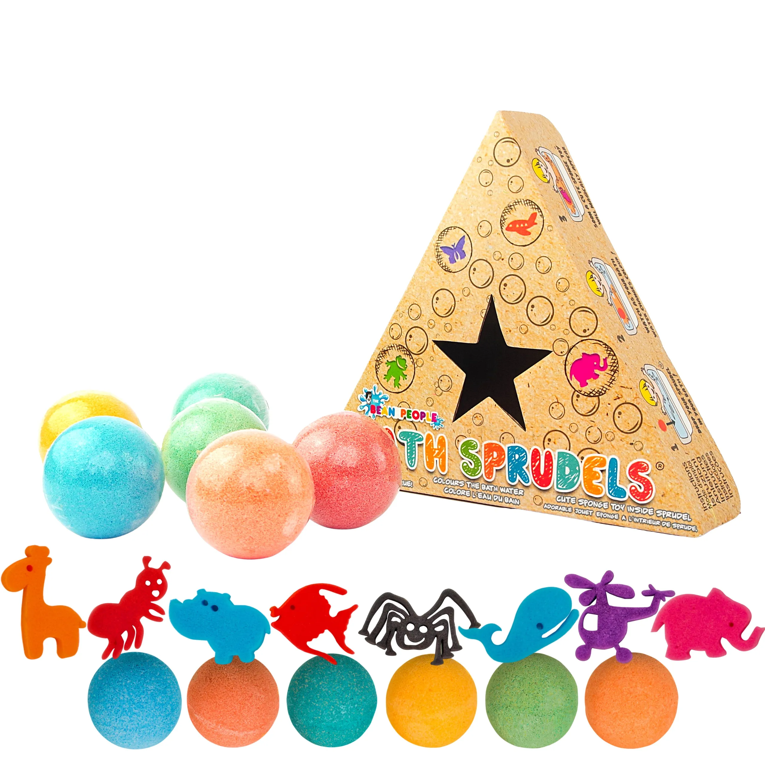 Bath Sprudels Kids Bath Bombs