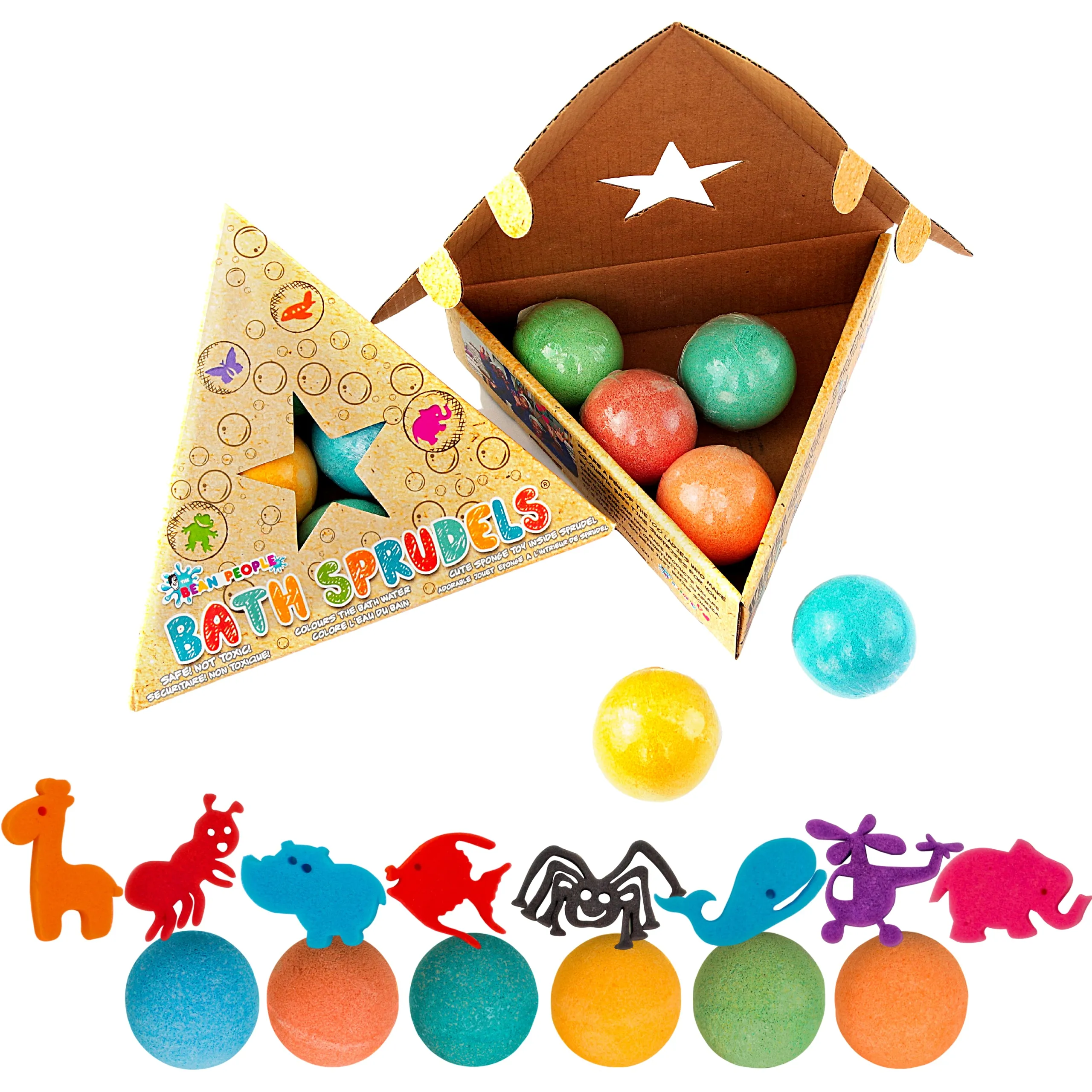 Bath Sprudels Kids Bath Bombs