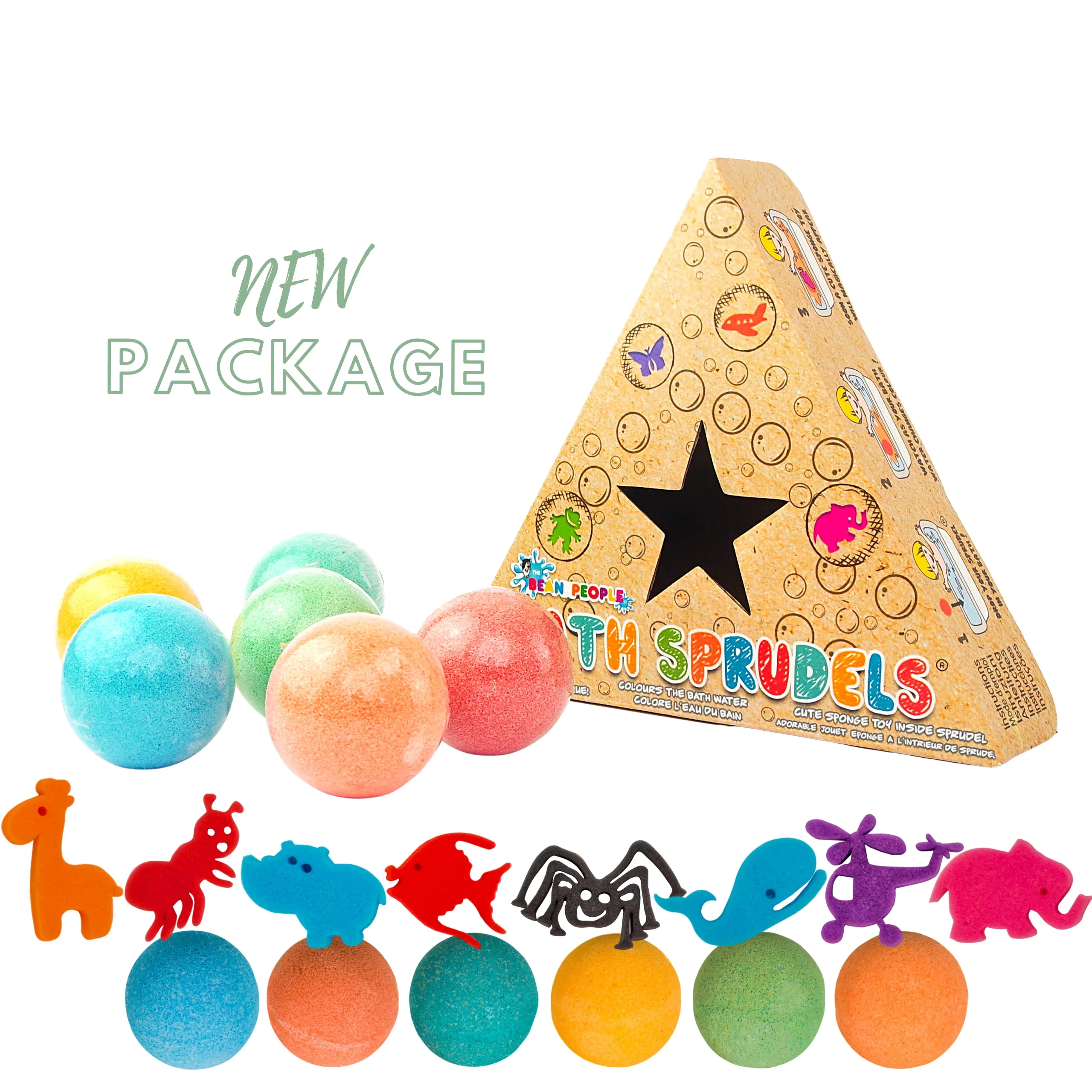 Bath Sprudels Kids Bath Bombs