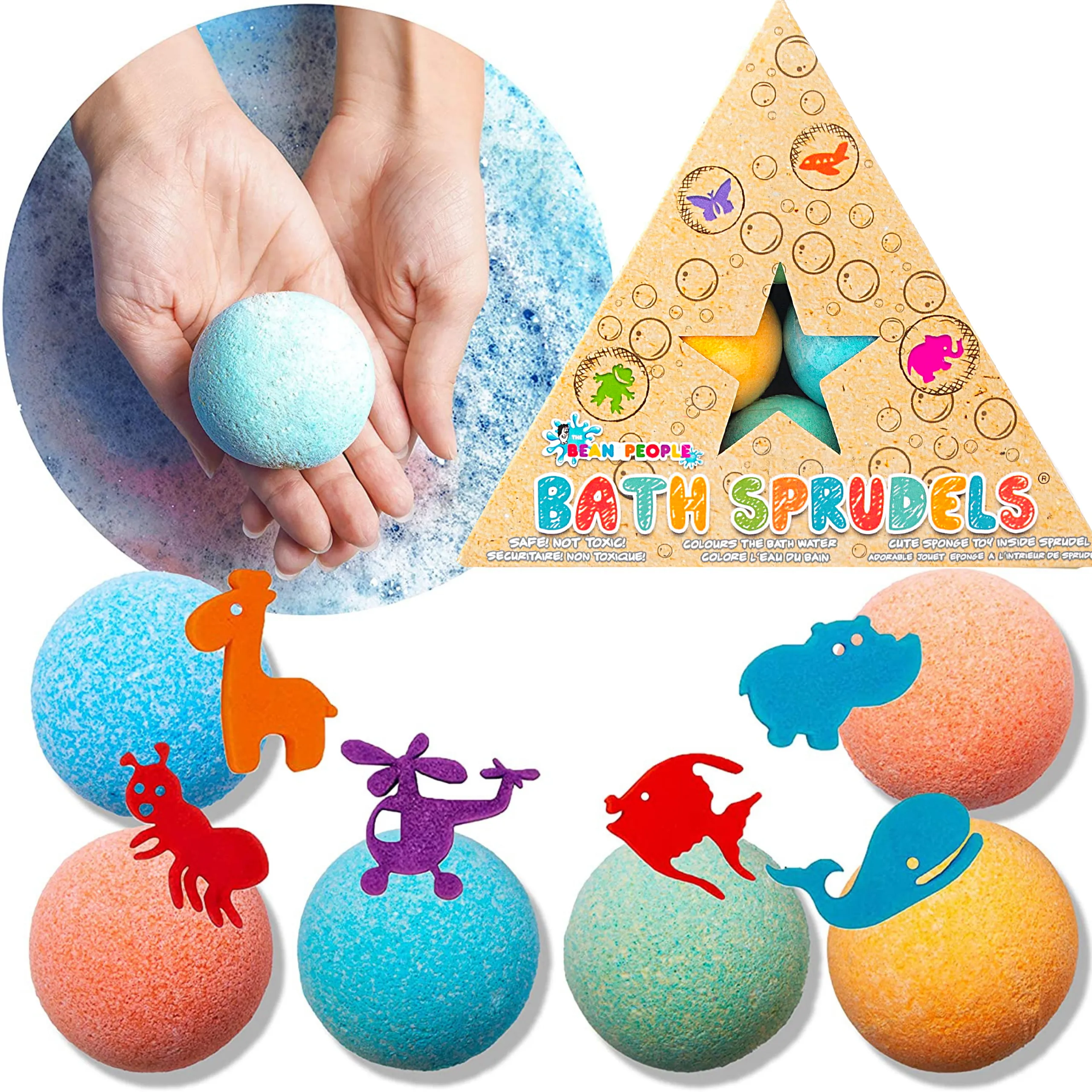 Bath Sprudels Kids Bath Bombs