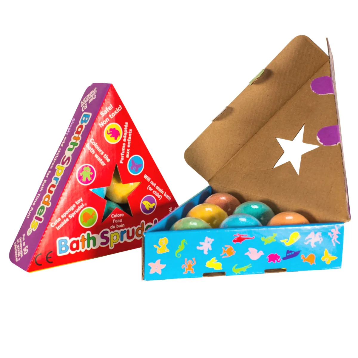Bath Sprudels Kids Bath Bombs