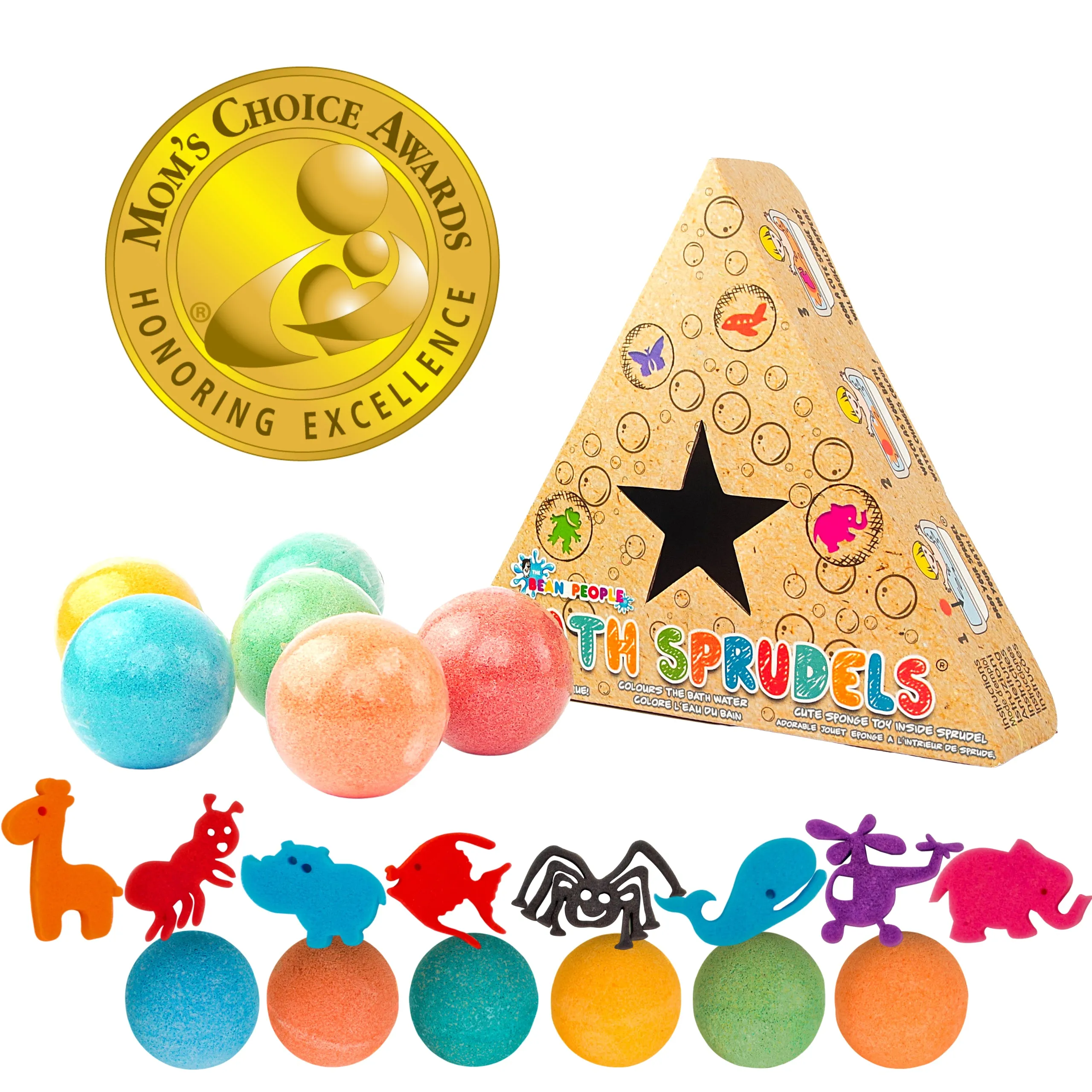 Bath Sprudels Kids Bath Bombs