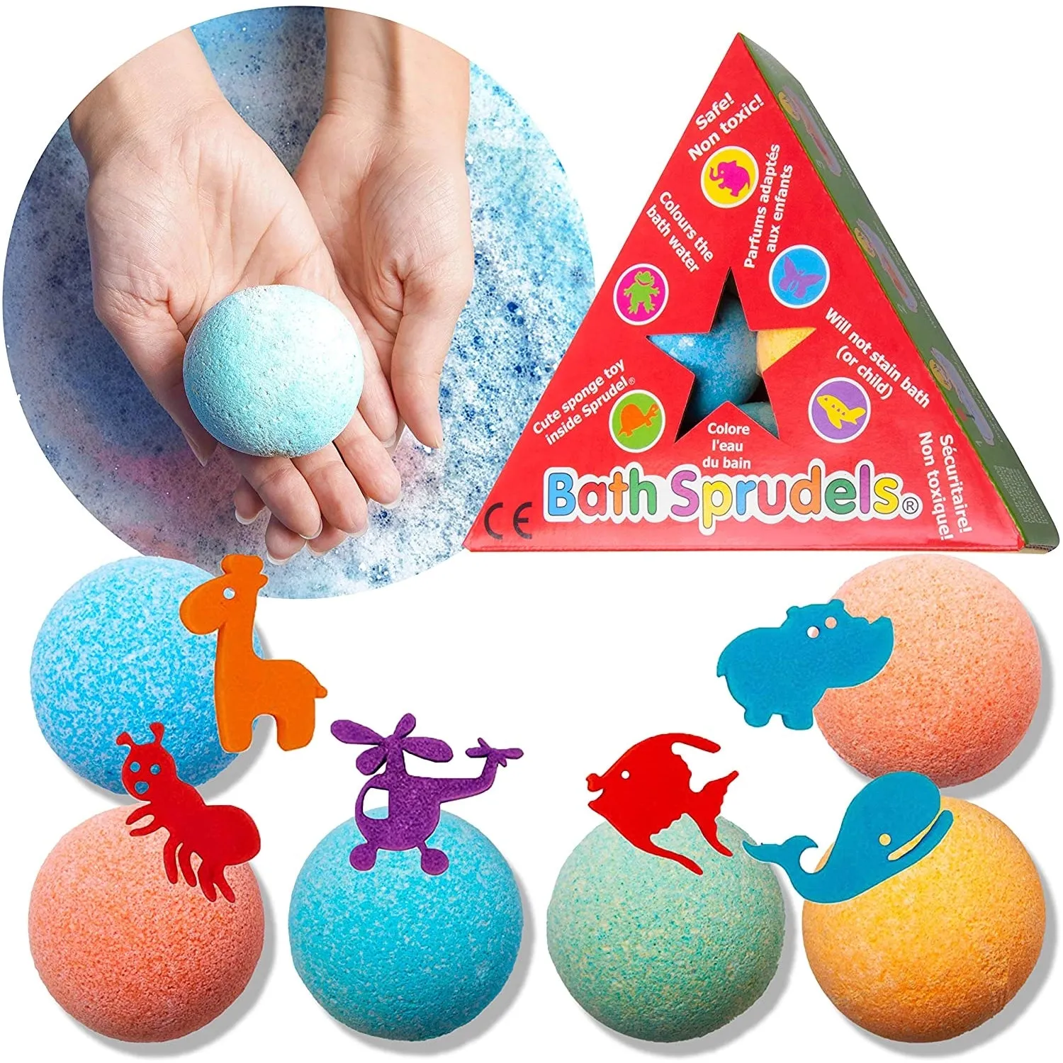Bath Sprudels Kids Bath Bombs