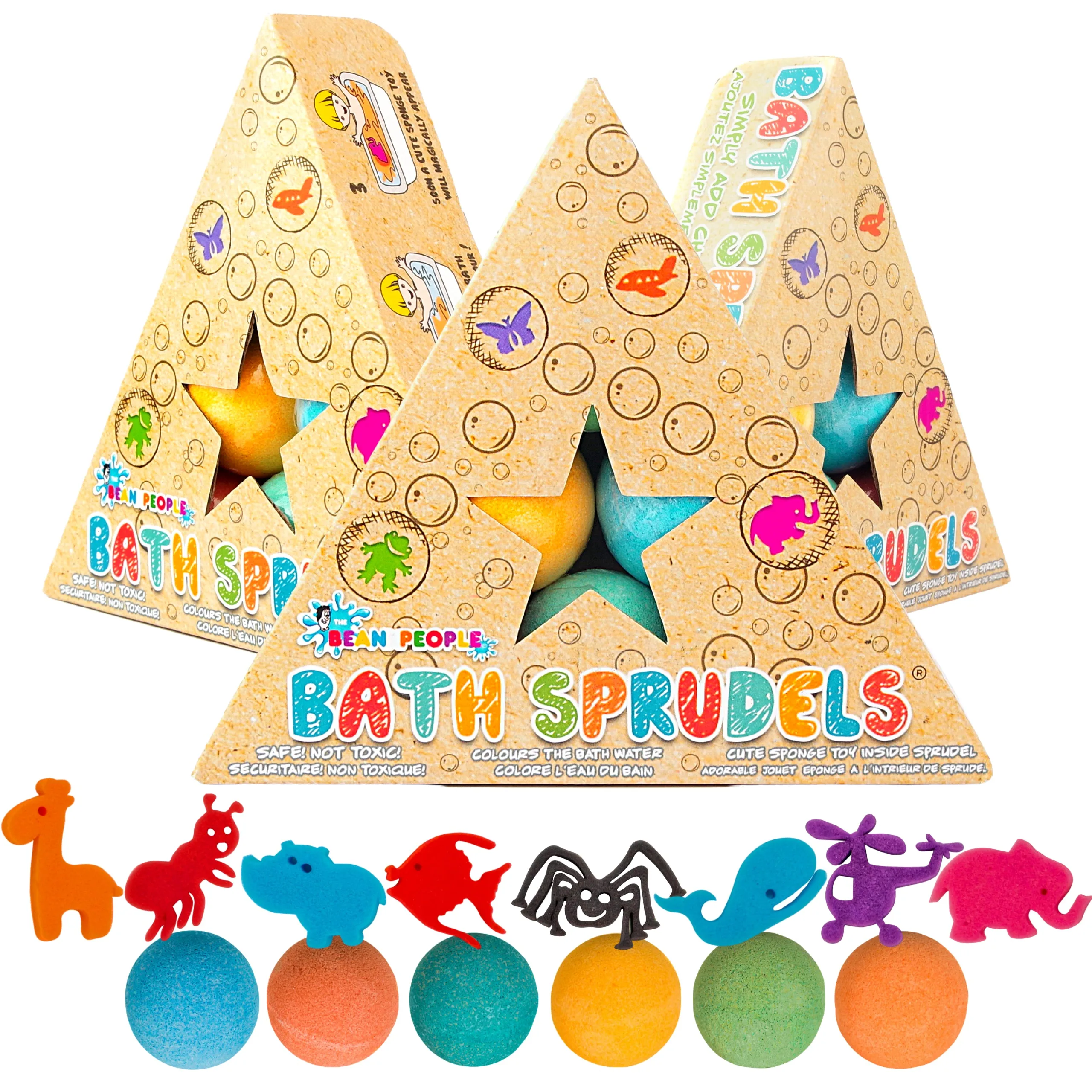 Bath Sprudels Kids Bath Bombs
