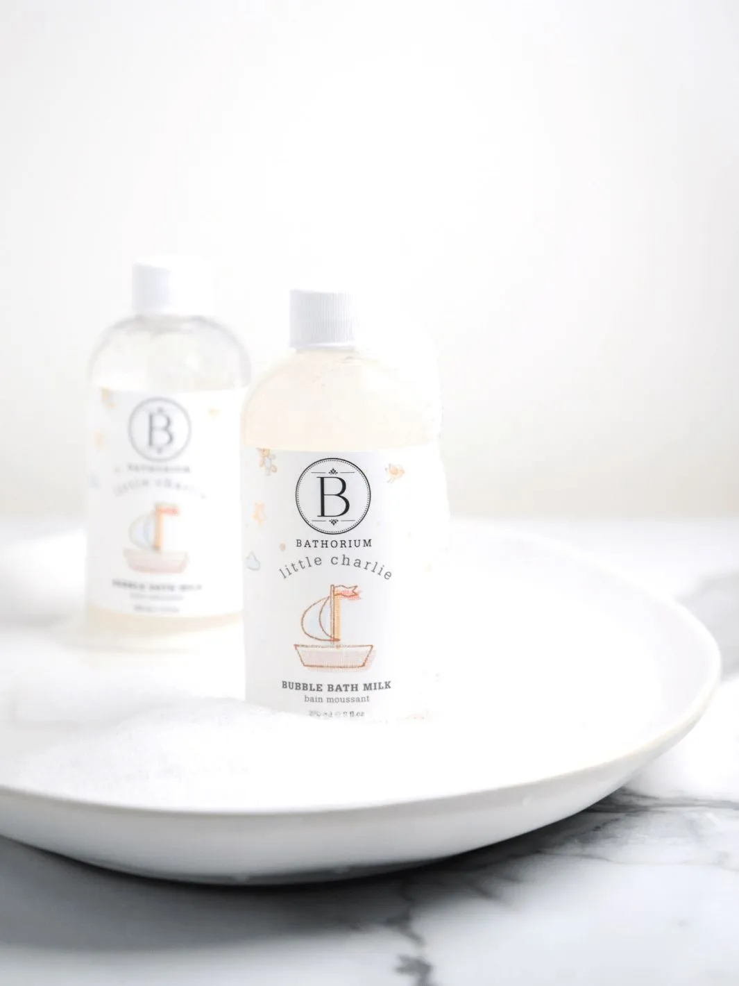 Bathorium Little Charlie Bubble Bath Milk