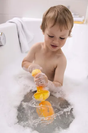 Bubble Bath Whisk, Yellow