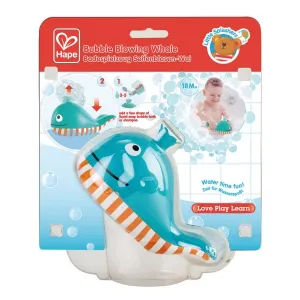 Bubble Blowing Whale - Hape