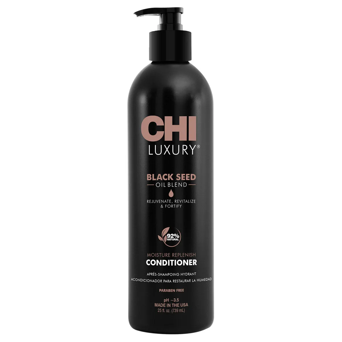 CHI Luxury - Black Seed Moisture Replenish Conditioner