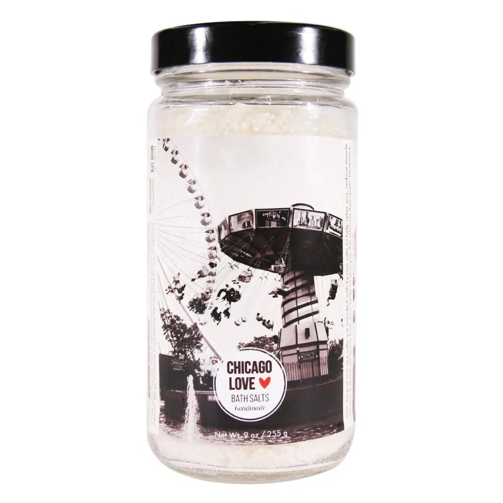 Chicago Love Bath Salts