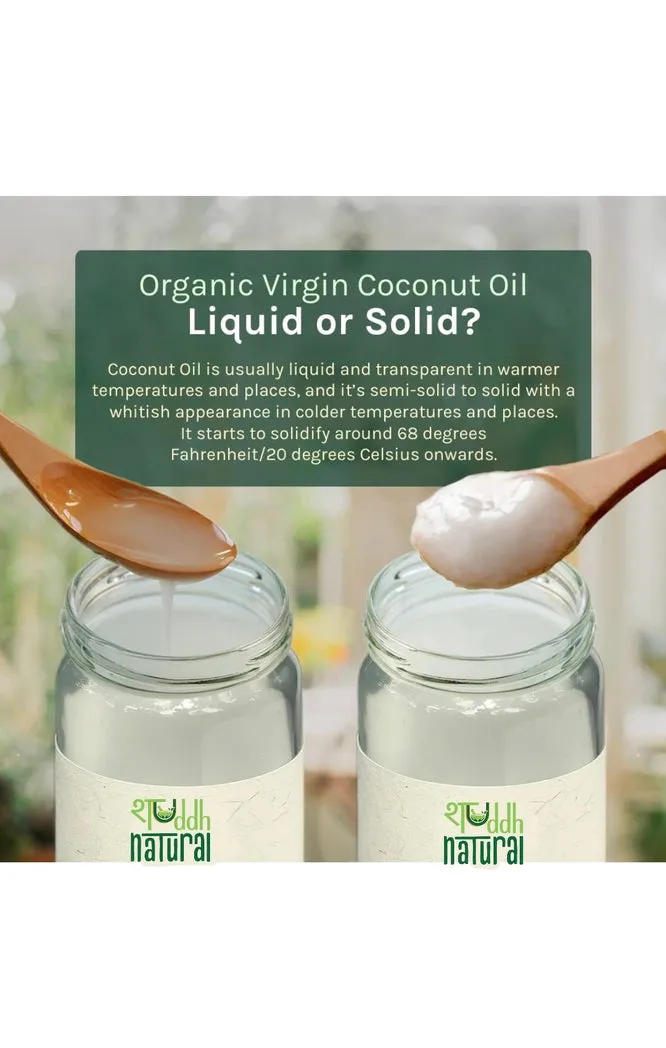 Coconut Oil | Cold Pressed | Face, Skin & Hair - 500 ml