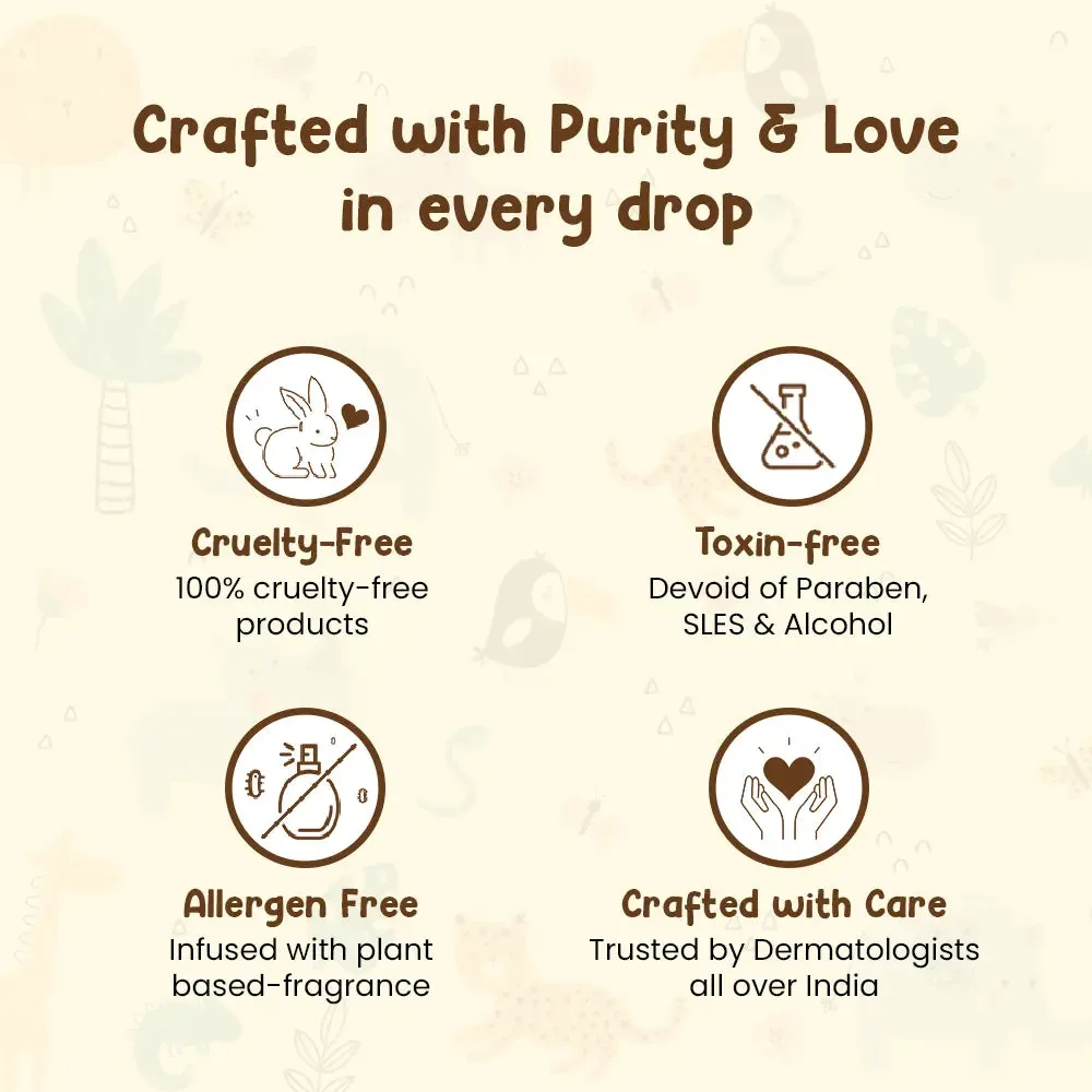 Cold Pressed Coconut Oil for Babies - Gentle & Nourishing