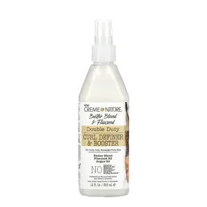 Creme of Nature Double Duty Curl Definer & Booster 12 oz