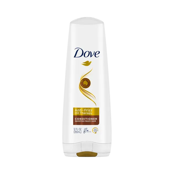 DOVE ANTI-FRIZZ OIL THERAPY CONDITIONER 355ML