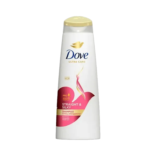 DOVE STRAIGHT AND SILKY SHAMPOO 340ML