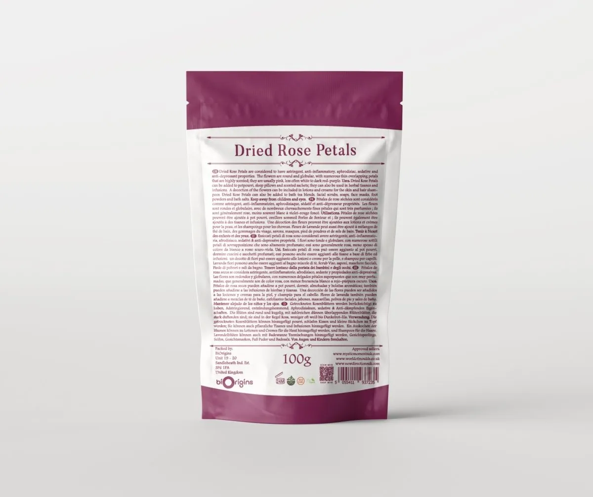 Dried Rose Petals