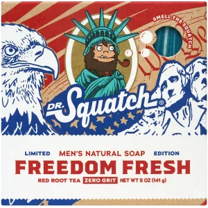 Freedom Fresh-Bar Soap- Dr Squatch