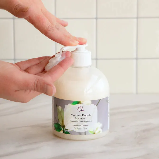Glossy Locks Moisture Drench Shampoo - 100% Pure