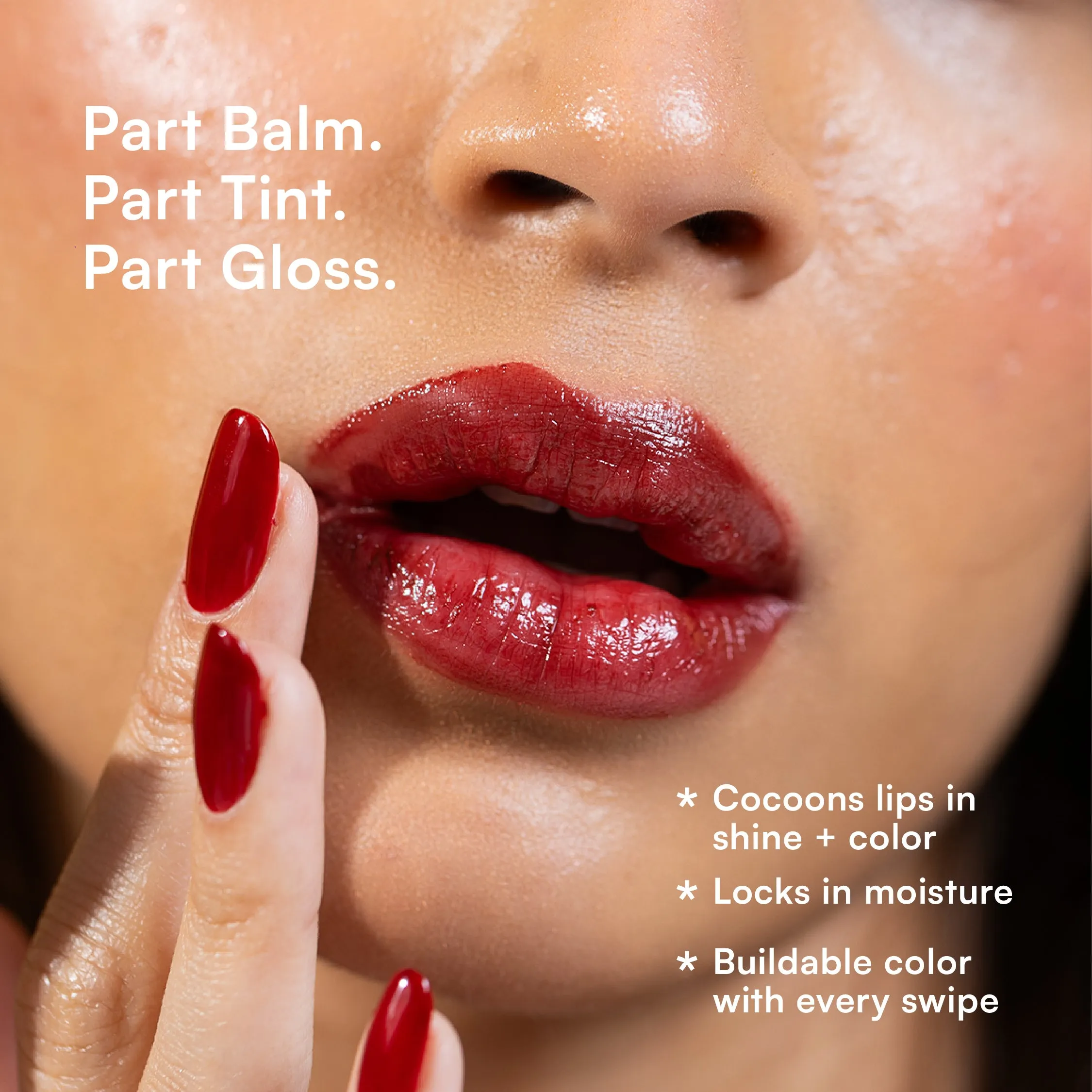 Gush Beauty Hybrid Gloss Butter Balm Stick - Luscious | 1.7 ml