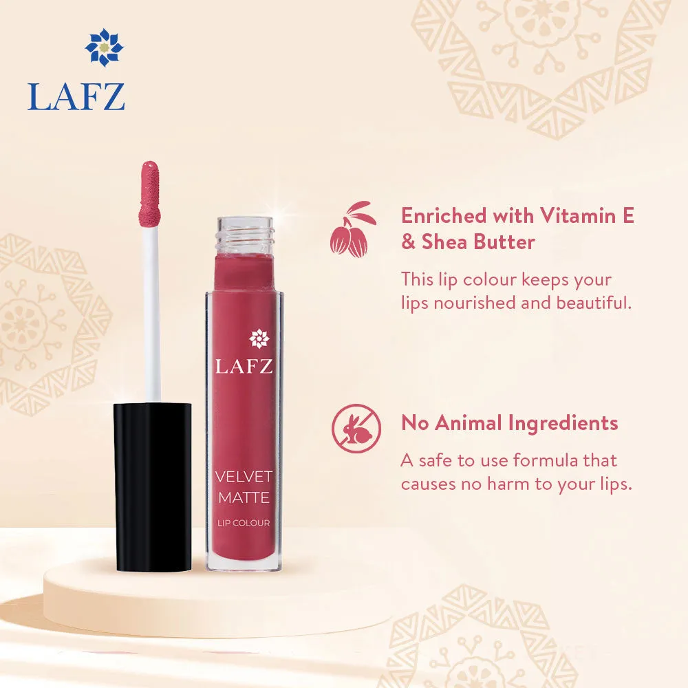 Halal Velvet Matte Lip Colour