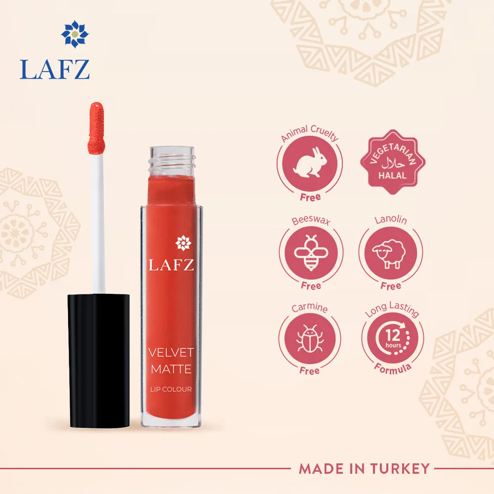 Halal Velvet Matte Lip Colour