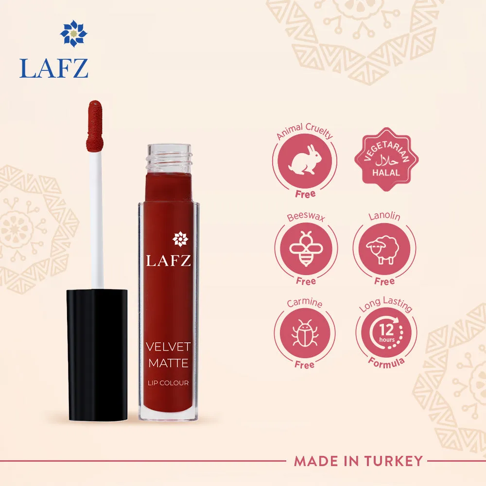 Halal Velvet Matte Lip Colour