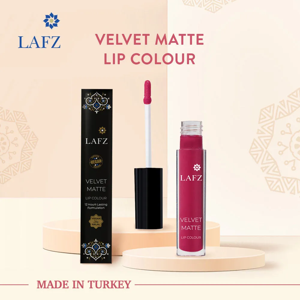 Halal Velvet Matte Lip Colour