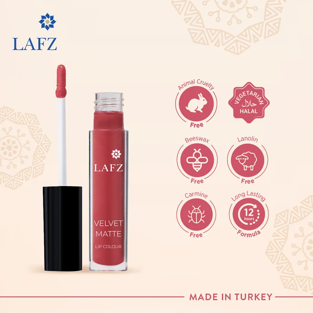 Halal Velvet Matte Lip Colour