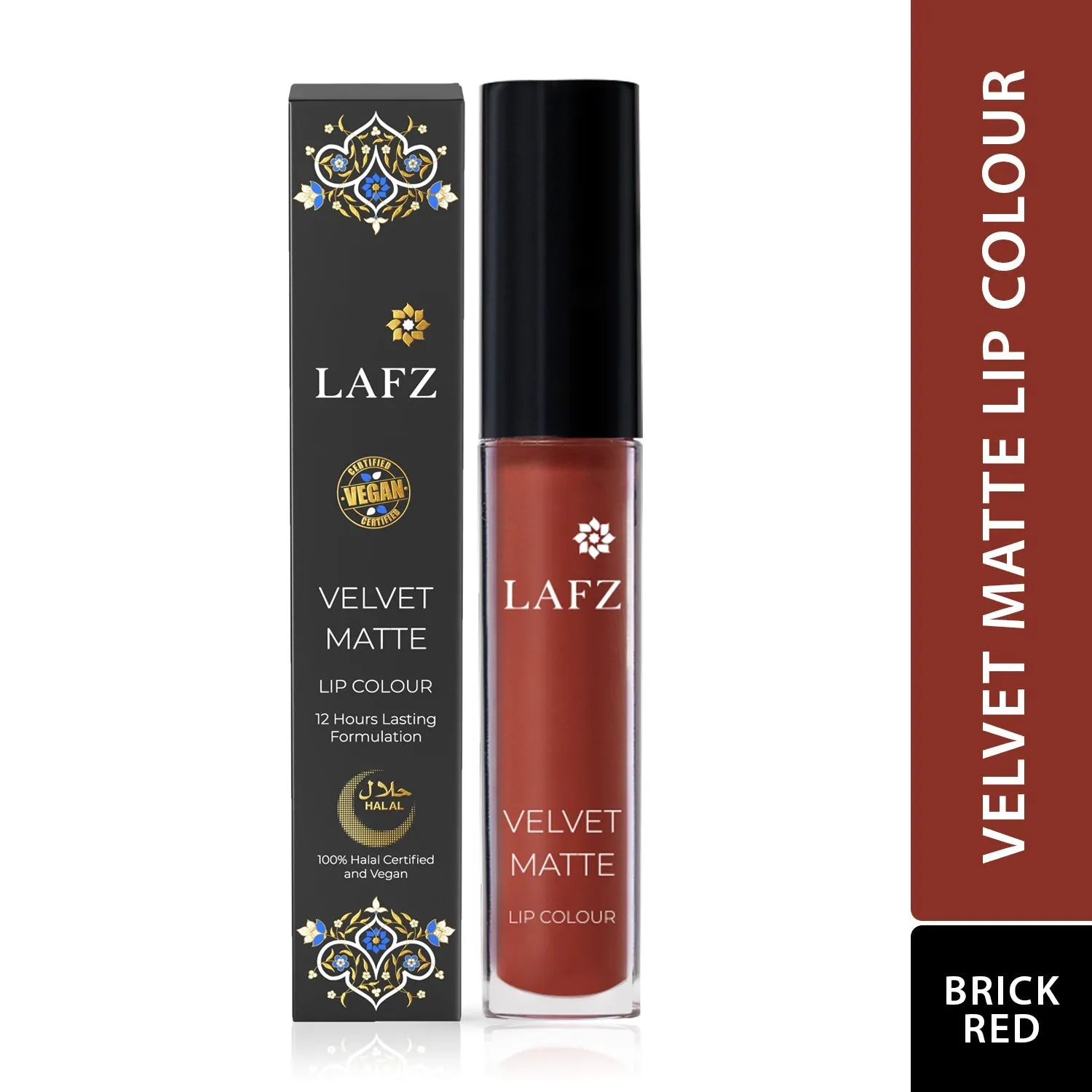 Halal Velvet Matte Lip Colour