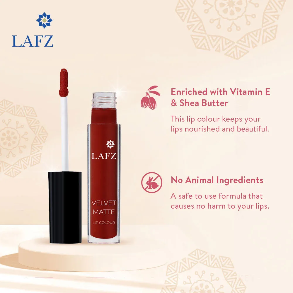 Halal Velvet Matte Lip Colour