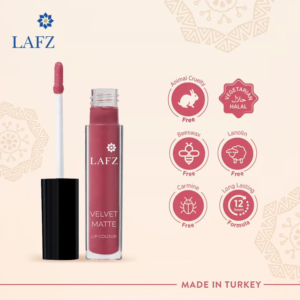 Halal Velvet Matte Lip Colour