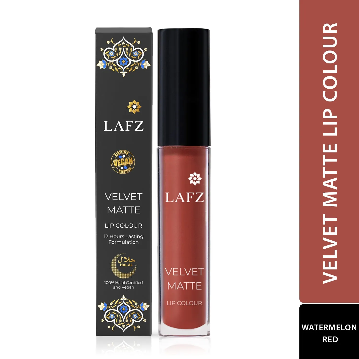 Halal Velvet Matte Lip Colour