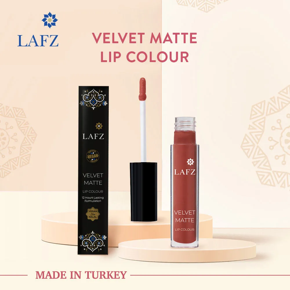 Halal Velvet Matte Lip Colour