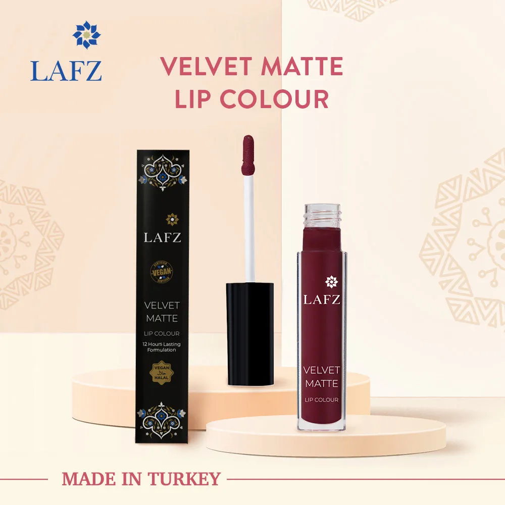 Halal Velvet Matte Lip Colour