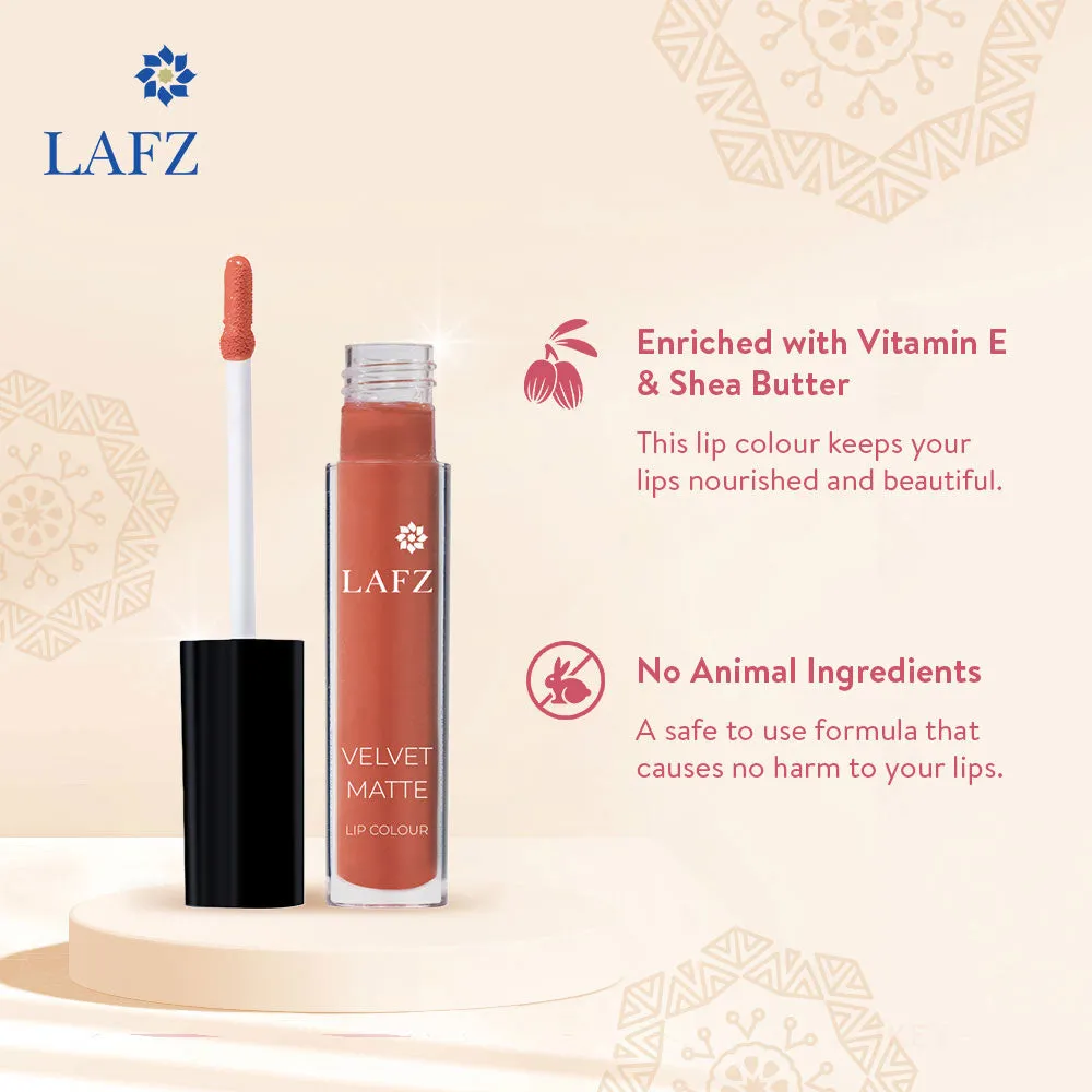 Halal Velvet Matte Lip Colour