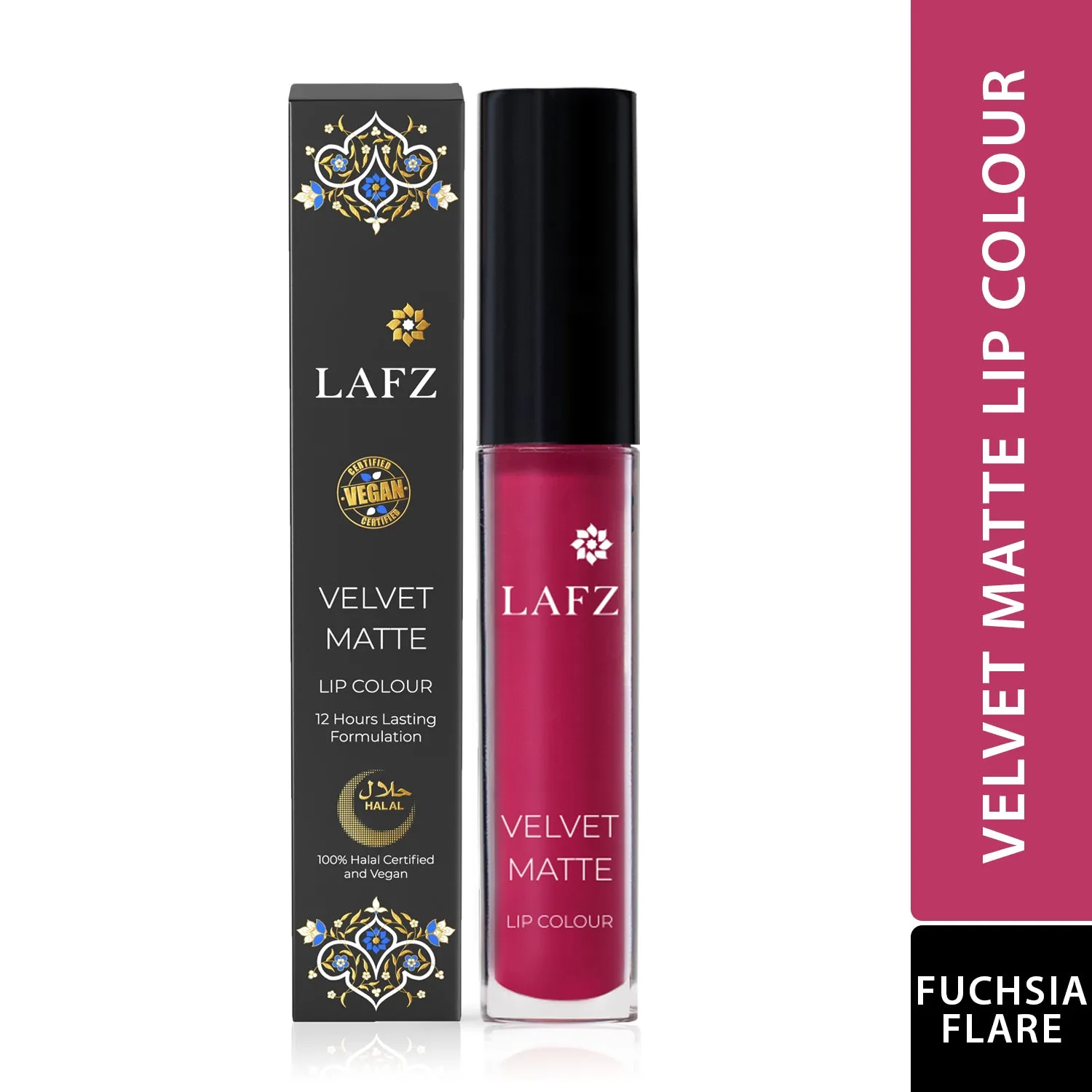 Halal Velvet Matte Lip Colour