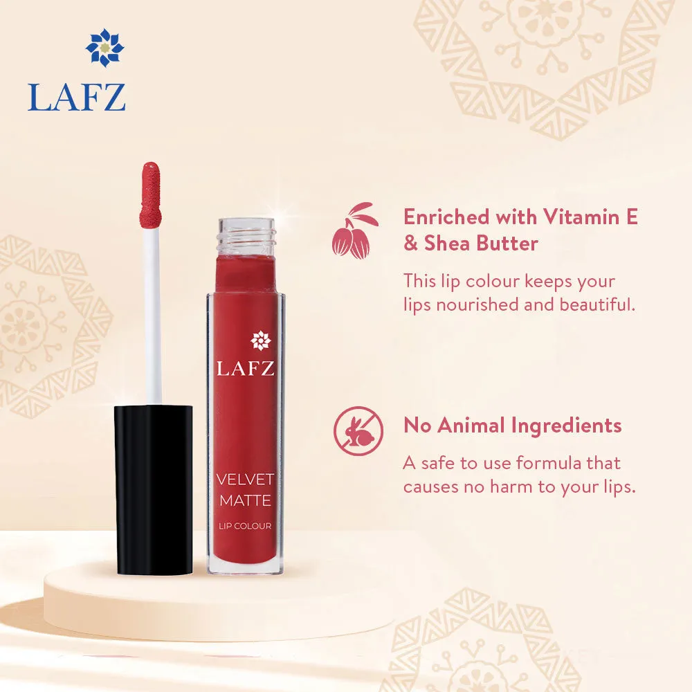 Halal Velvet Matte Lip Colour