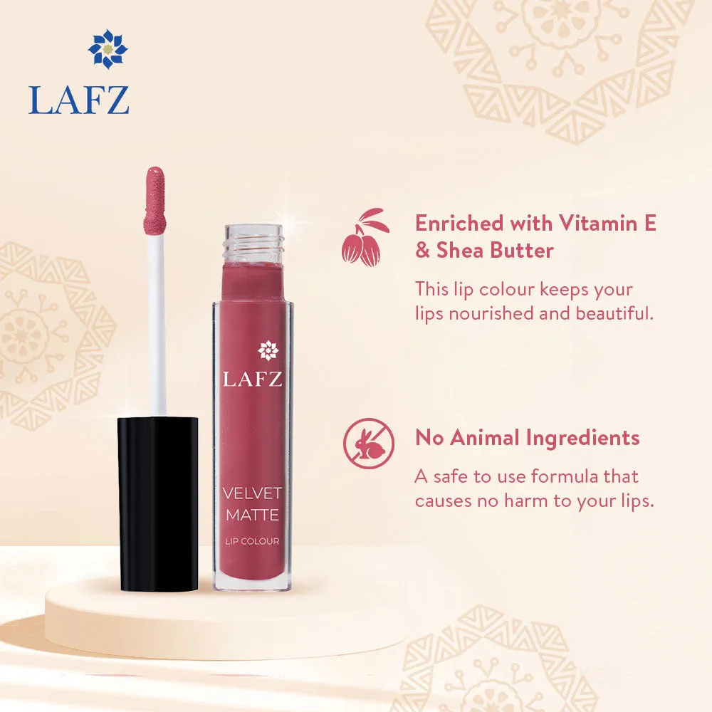 Halal Velvet Matte Lip Colour