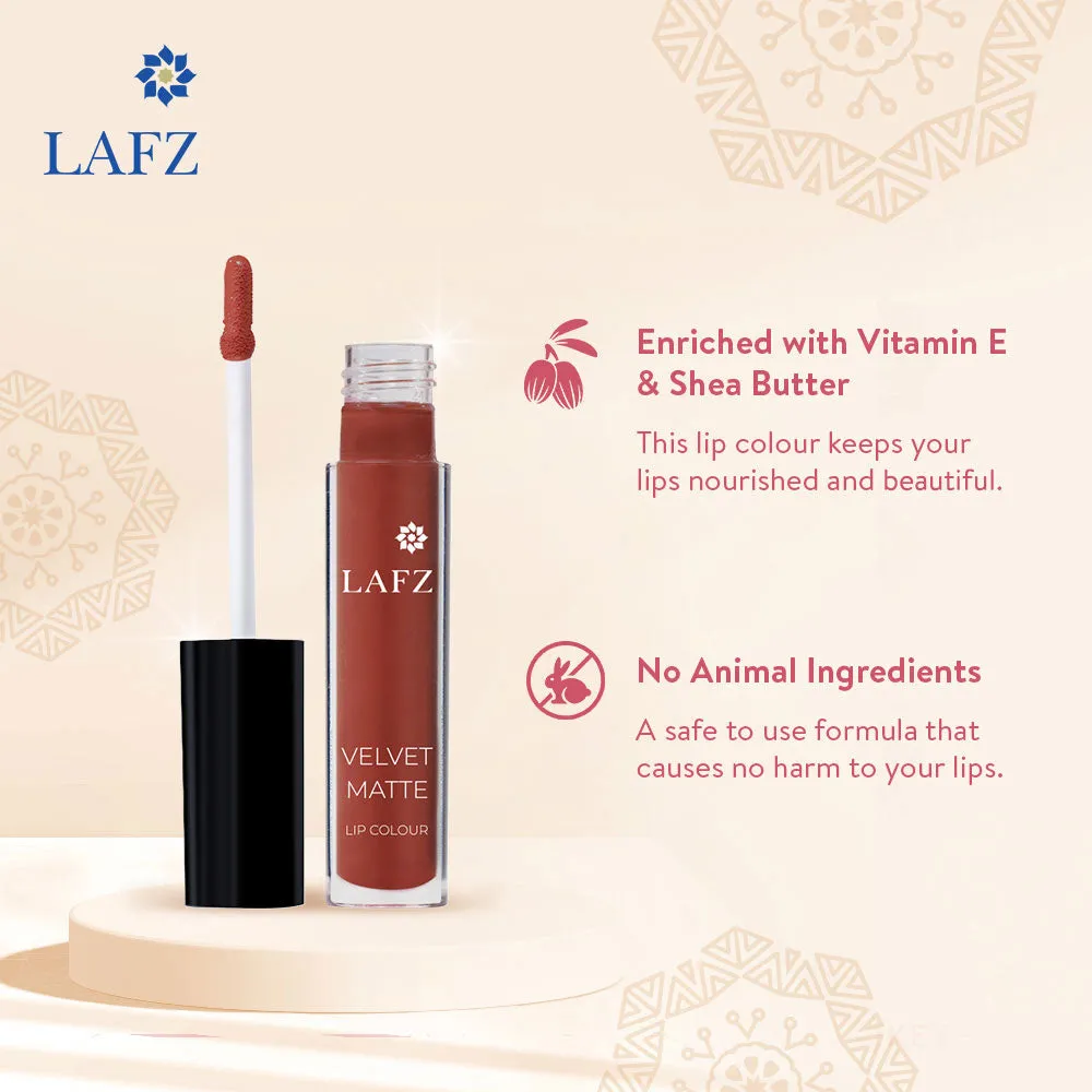 Halal Velvet Matte Lip Colour