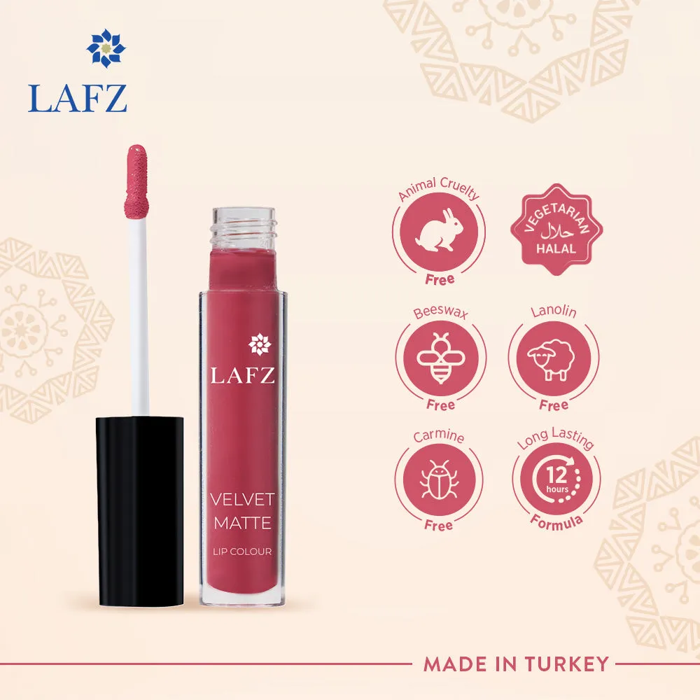 Halal Velvet Matte Lip Colour