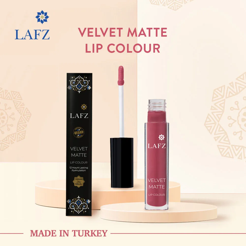 Halal Velvet Matte Lip Colour